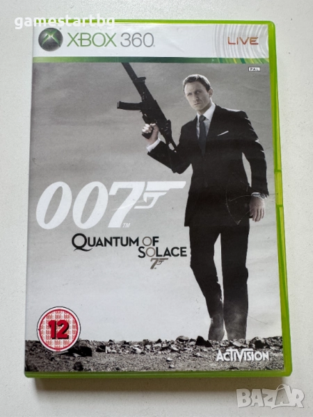 007 Quantum Of Solace за Xbox 360, снимка 1