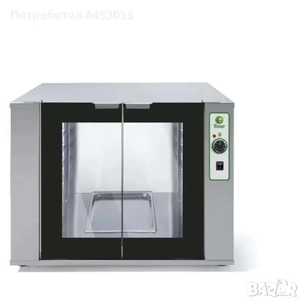 Професионален втасвател за тесто 2 kW | Компактен, мощен и ефективен, снимка 1