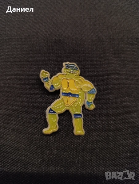 Соц значка костенурка нинджа, снимка 1