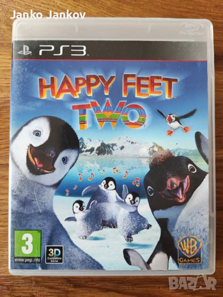 Happy Feet Two игра за PS3 игра за Playstation 3, снимка 1