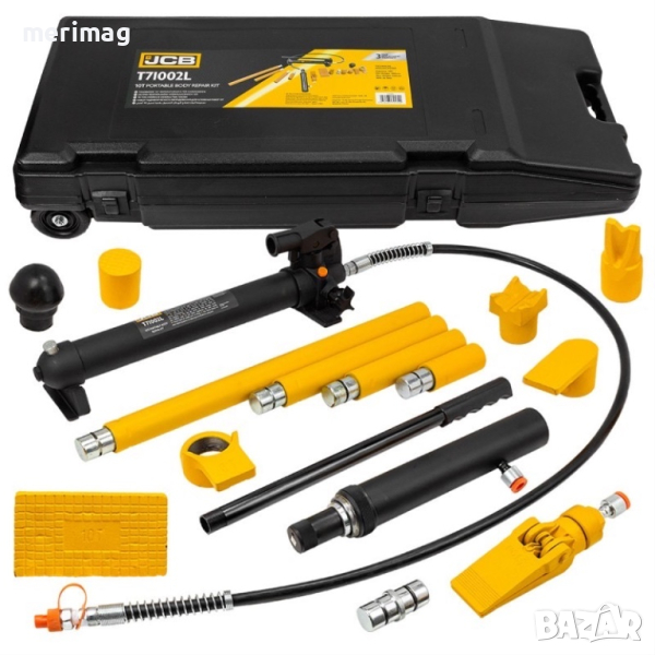 Хидравлична авто-тенекеджийска разпъвачка за автомобили JCB 10т., снимка 1