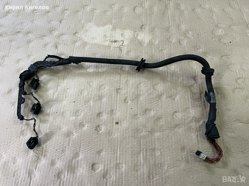 Инсталацията на дюзите за BMW E46 320D (150 к.с.), снимка 1