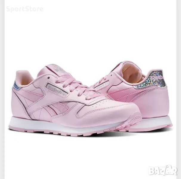 REEBOK Classic Leather Pink Pastel 38, снимка 1