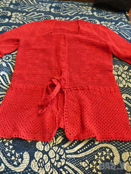 Страхотна блуза ръчна изработка , снимка 1