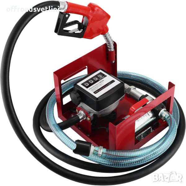 220V Помпа за трансфер на дизел, бензин и леки масла 60 литра/мин , снимка 1