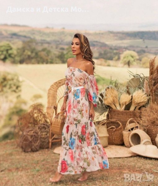 Дамска рокля, снимка 1