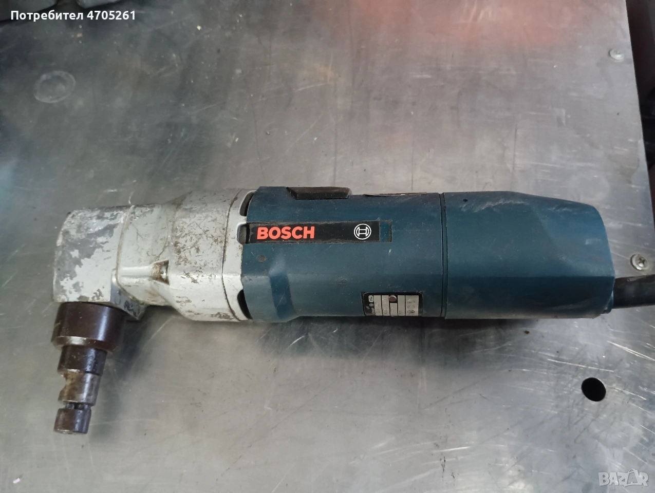 bosch ножица за ламарина , снимка 1