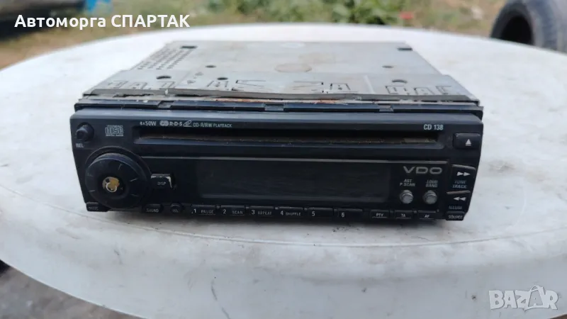 Радио за кола Afetermarket VDO CD136 MITSUBISHI Pajero Sport 2.5 D 85KW 5M 5P (2004), снимка 1