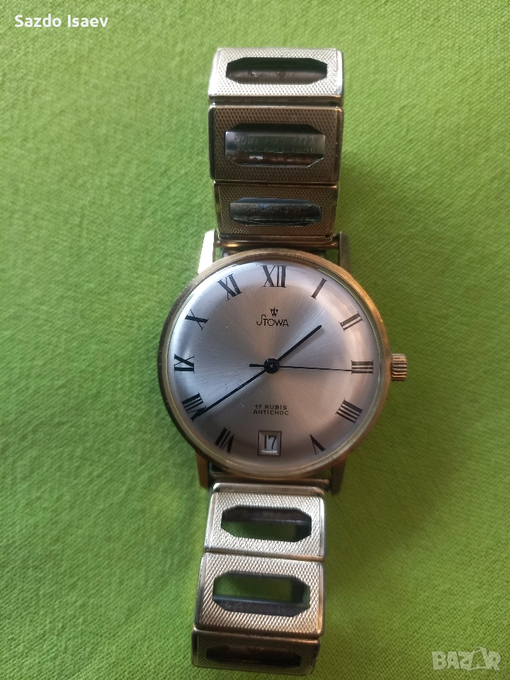 Stowa механичен часовник , снимка 1