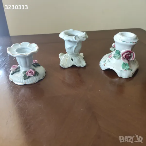 Порцеланови свещници, снимка 1