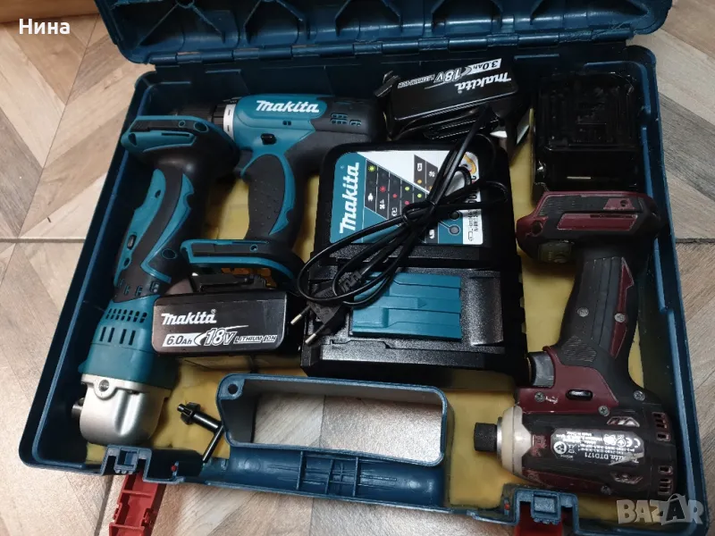 MAKITA -куфарче с инструменти , снимка 1