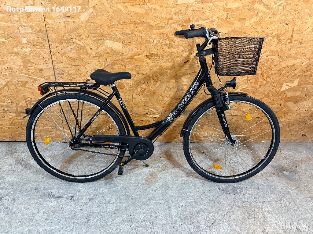 28цола Prophete алуминиев дамски градски велосипед колело[7ck-SRAM], снимка 1