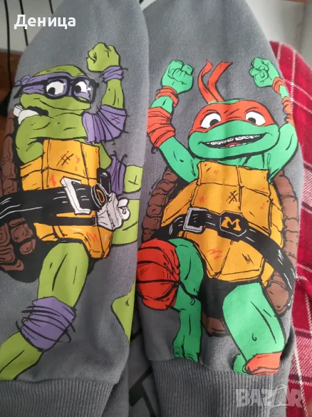 Суичър TMNT, снимка 1