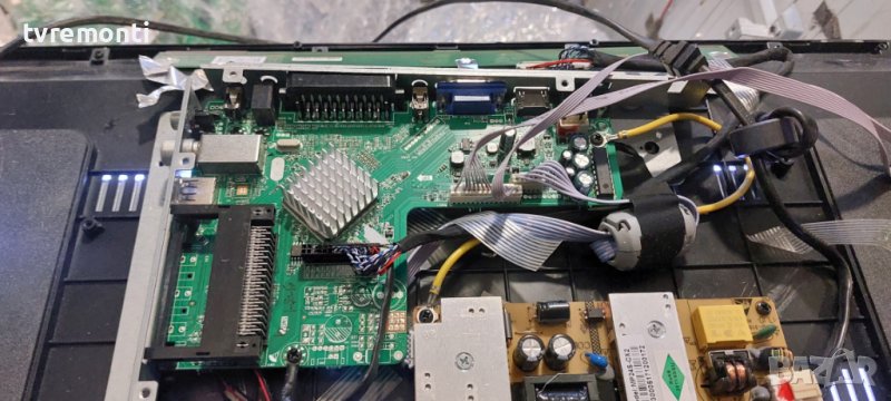 MAIN AV HK-T.RT2957E01 for ,F&u FL24104 for 24inc DISPLAY, снимка 1