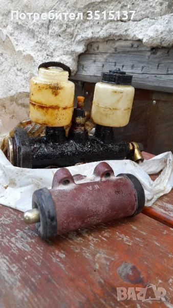 Ifa W50 Ифа В 50 спирачна помпа и заден спирачен цилиндър  , снимка 1