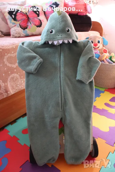 Маскараден костюм динозавър H&M (74/80 - 9-12м), снимка 1