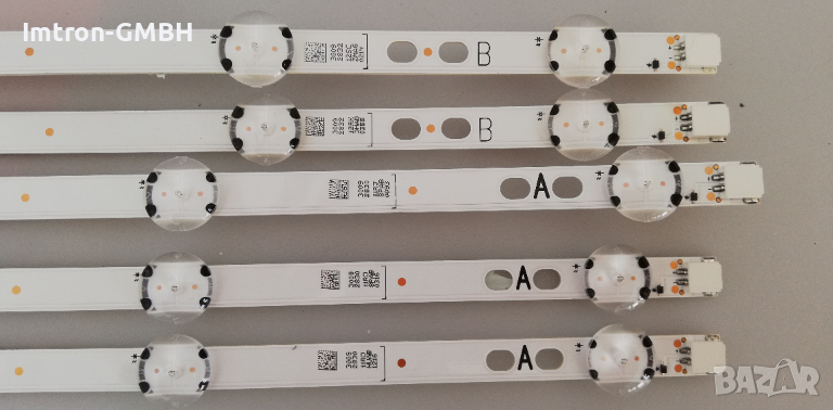  LED подсветка за VESTEL 40" UHD DRT VNB A-TYPE REV 02 / B-TYPE REV 02, снимка 1