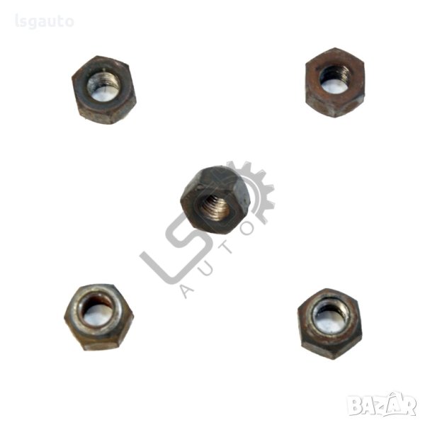 Комплект гайки за стоманени джанти Toyota Avensis Verso 2001-2009 ID:110112, снимка 1