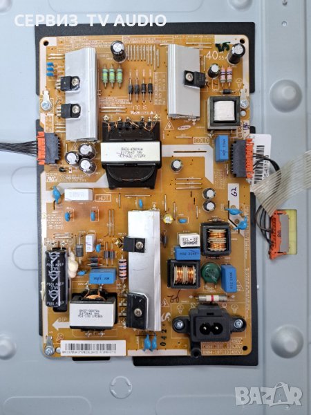 Power board BN94-10711A,TV SAMSUNG UE43KU6072, снимка 1