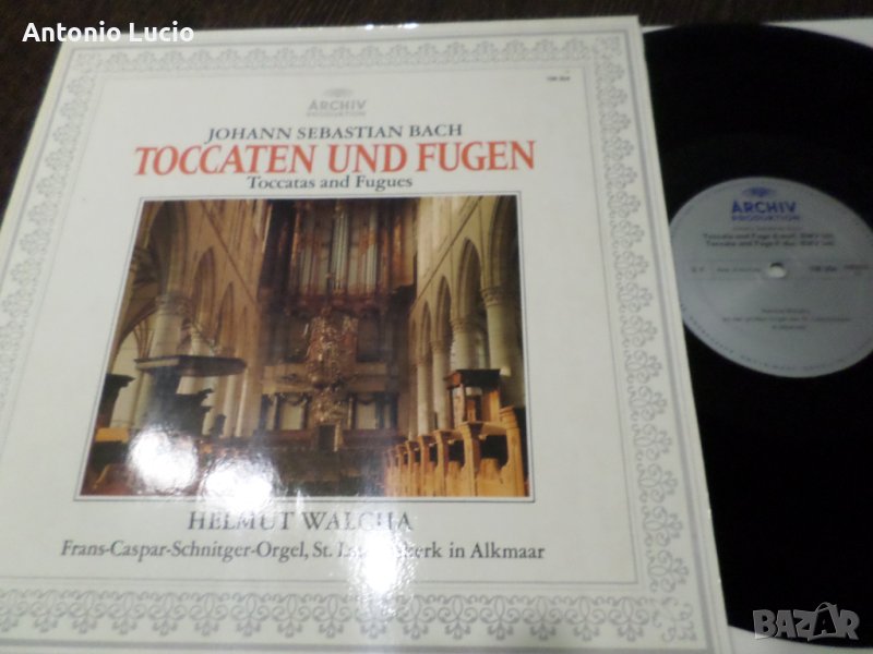 J.S.Bach - Toccaten und Fugen , снимка 1
