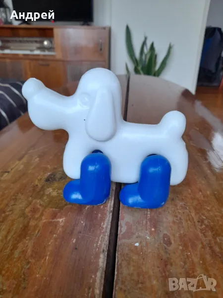 Стара играчка,куче #13, снимка 1