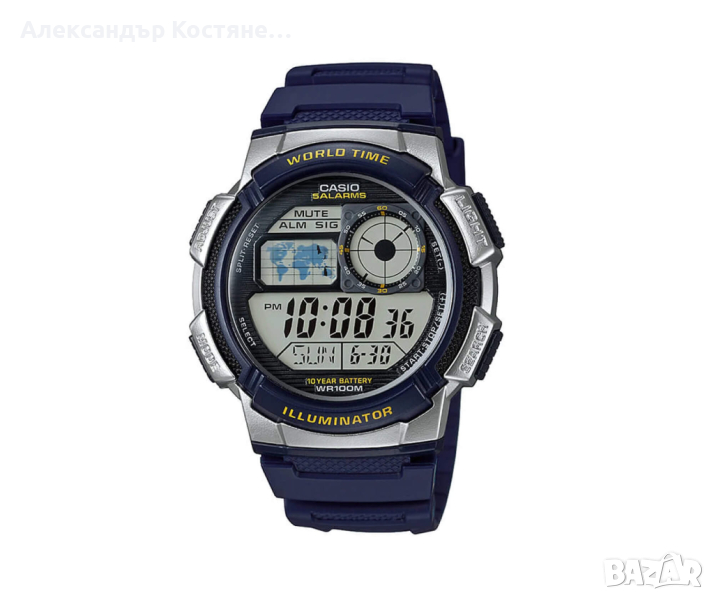 Мъжки часовник Casio AE-1000W-2AV, снимка 1