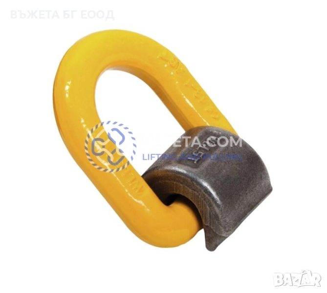 Ухо за заваряване за обезопасяване на товари, снимка 1
