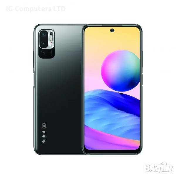 Перфектен Осемядрен Xiaomi Redmi Note 10 6GB RAM Dual супер камера, геймърски, нова батерия!, снимка 1