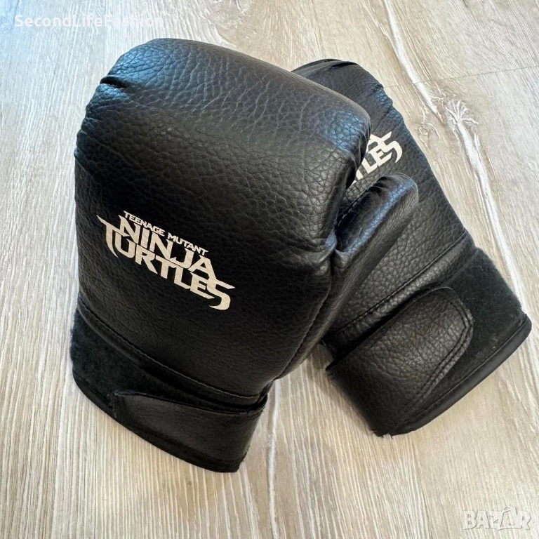 Ръкавици за тренировка по бокс на Костенурките нинджа от Paramount Pictures 2014 г, снимка 1