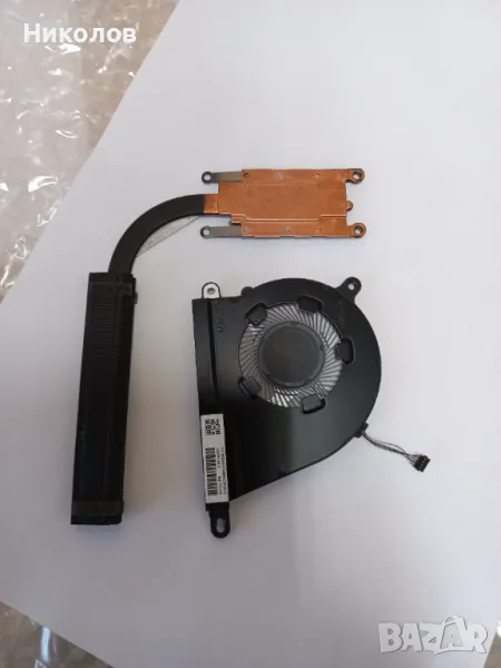 Охлаждане с вентилатор HP 15S-FQ, снимка 1