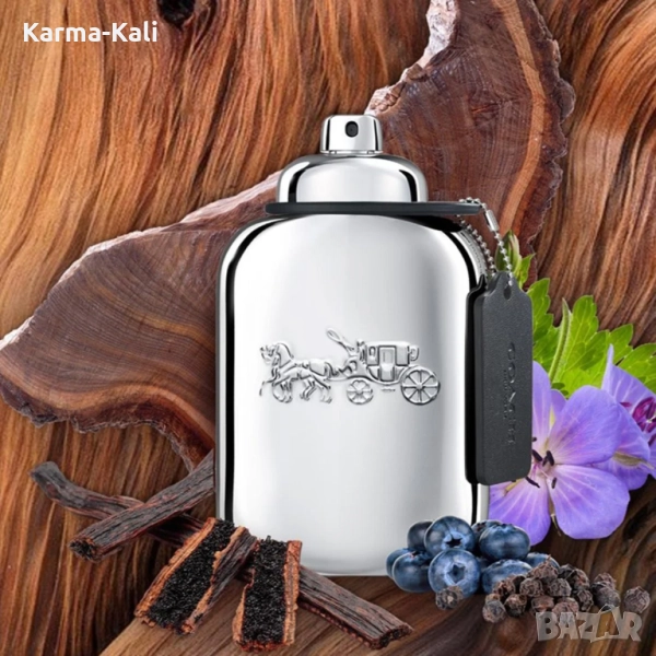 Нов оригинален парфюм Coach Platinium 60 мл, снимка 1