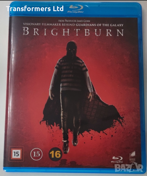 Blu-ray-Brightburn Bg-Sub, снимка 1