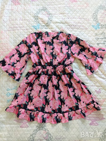 Shein  рокля на цветя, снимка 1