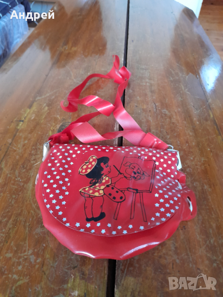 Стара детска чанта #10, снимка 1