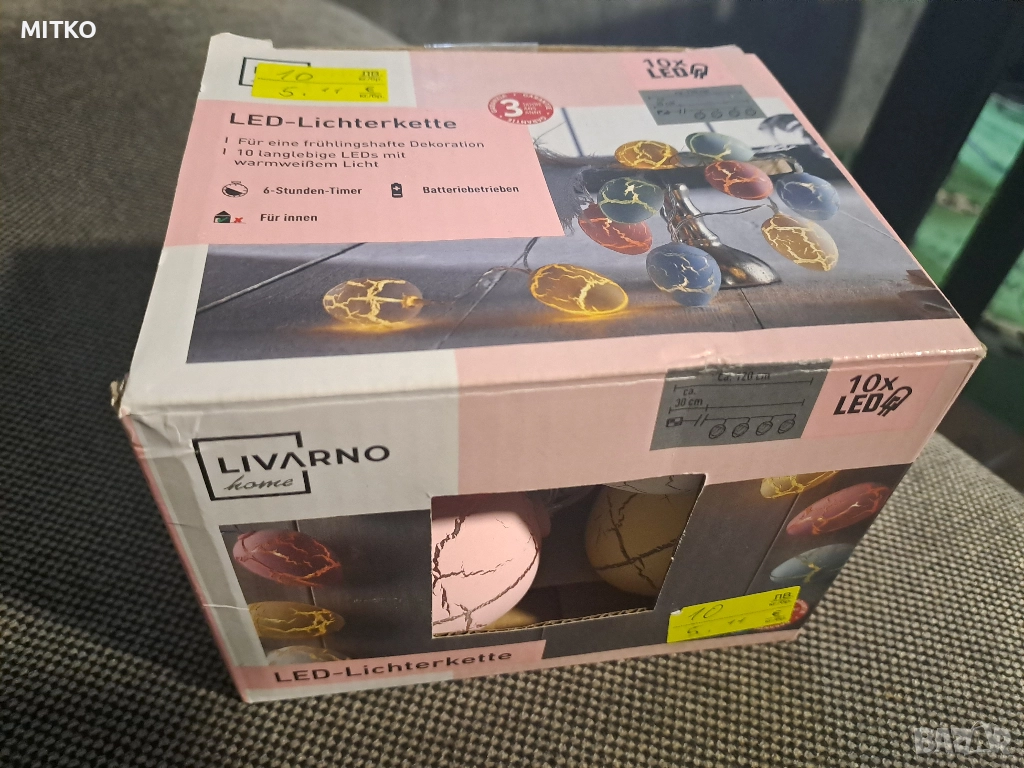 ЛЕД лампи за украса, снимка 1