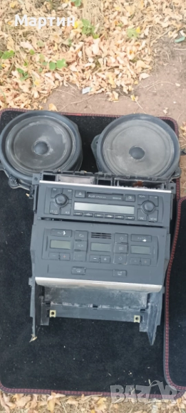 климатроник и 4 колони за АУДИ А4 B6 1.8t quattro, снимка 1