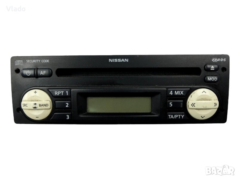 Радио със CD NISSAN , снимка 1