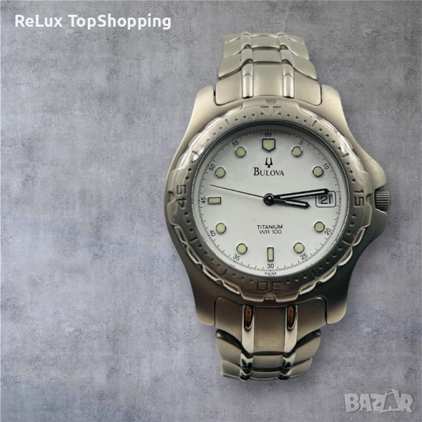 Bulova Titanium WR 100 мъжки часовник, снимка 1