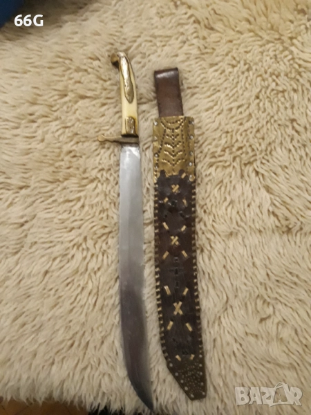 Нож с кания, снимка 1