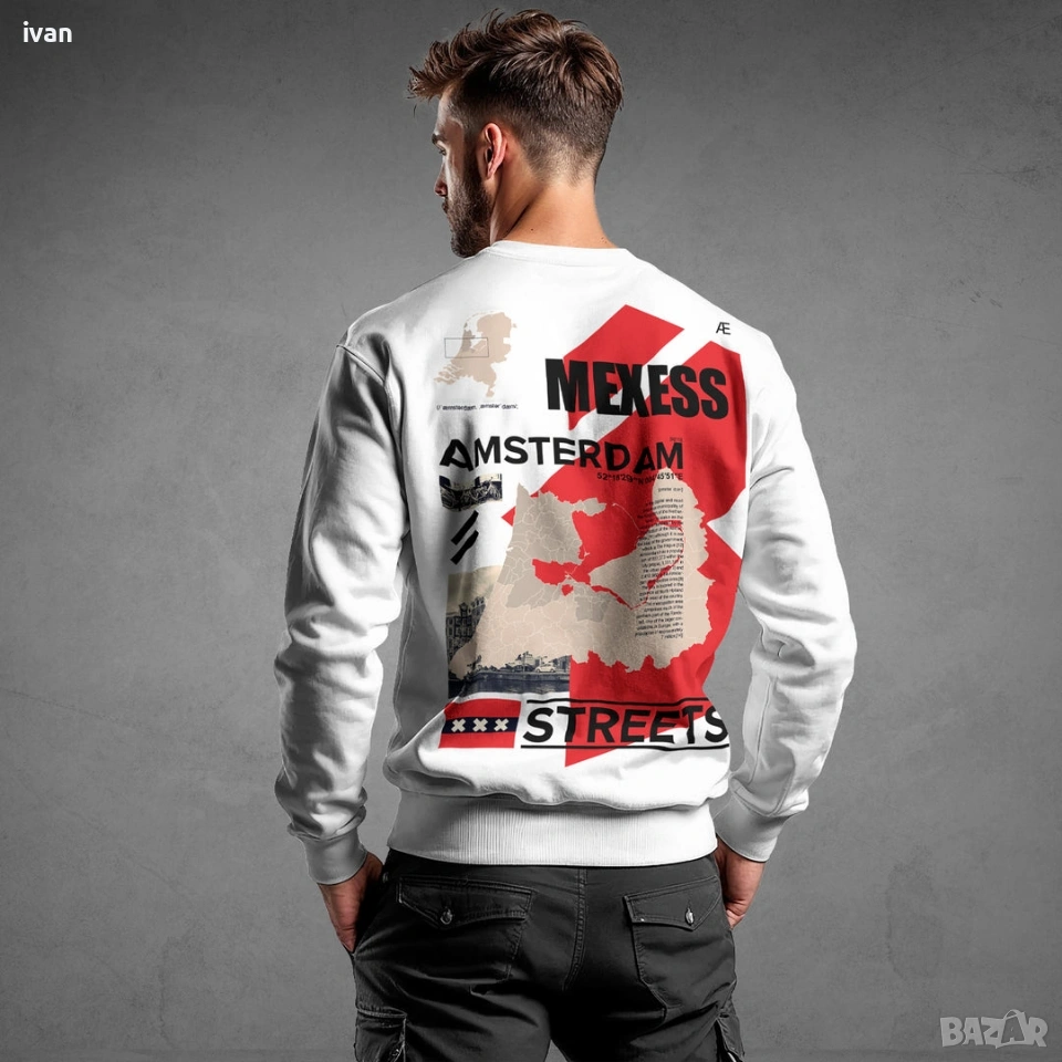 мъжка блуза Мexess размер М, снимка 1