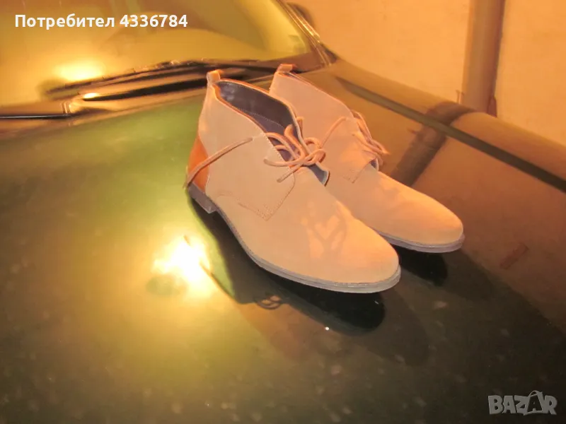 Продавам мъжки боти BUGATI, снимка 1