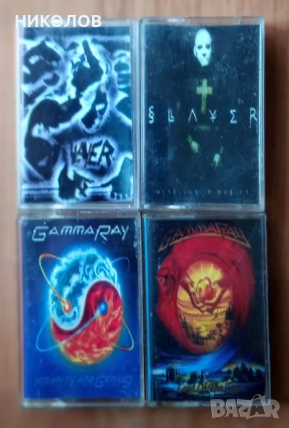 SLAYER / GAMMA RAY , снимка 1