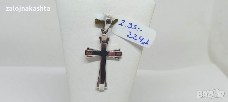 Нов Златен кръст-2,35гр/14кр, снимка 1