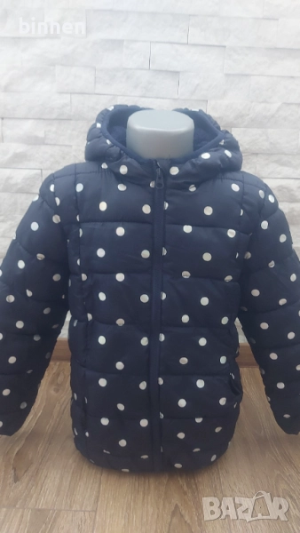 Детско топло яке с вата 6-8г.(128размер), снимка 1