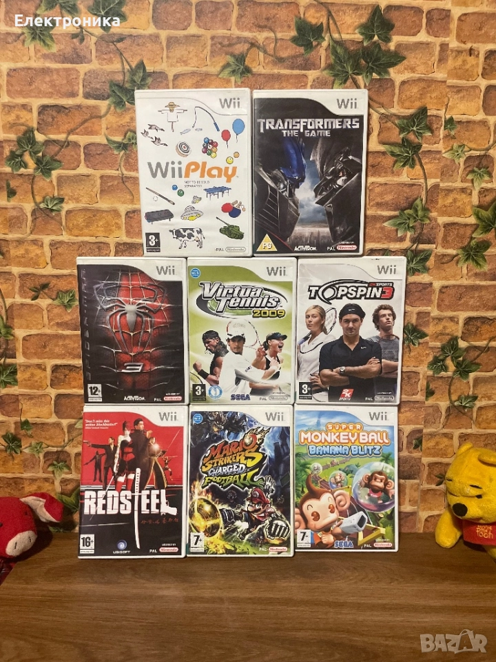 Игри за Nintendo Wii , снимка 1
