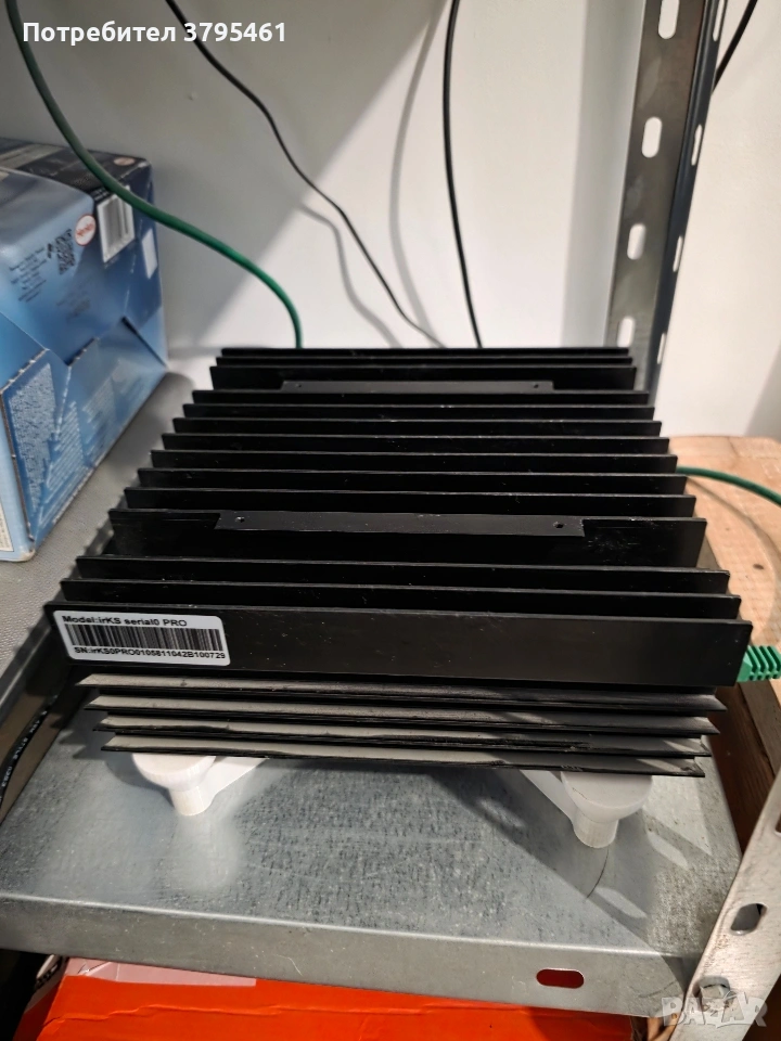 KSO Pro плюс стойка,поставка и вентилация, снимка 1