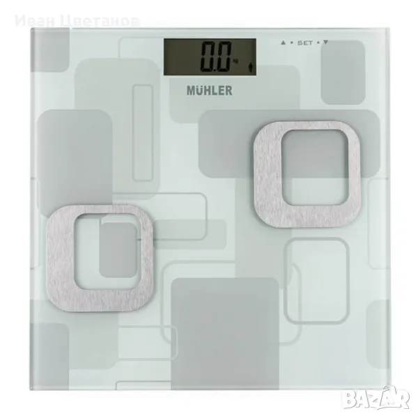 Електронна везна-анализатор Muhler до 180 кг., снимка 1