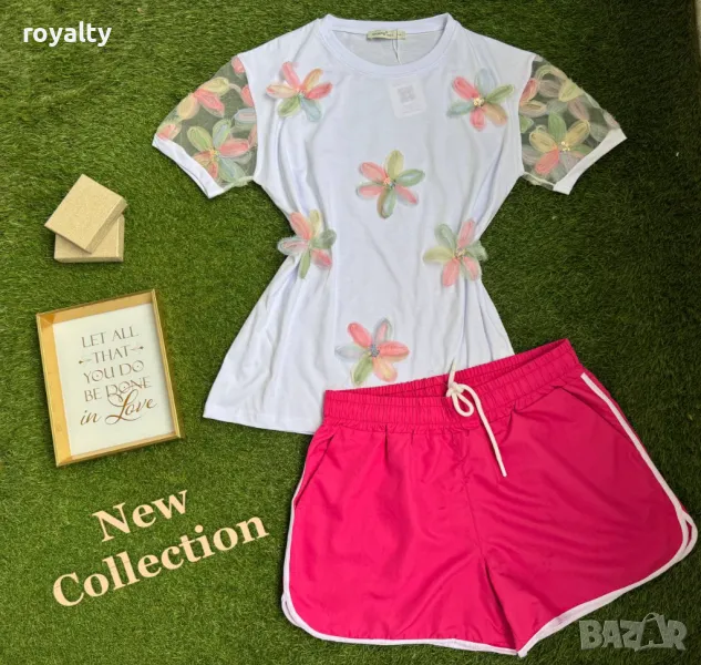 Памучни дамски комплекти , снимка 1