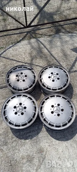 лети джанти за мерцедес 14 зола 5х112, снимка 1