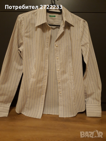 Benetton Дамска риза , снимка 1